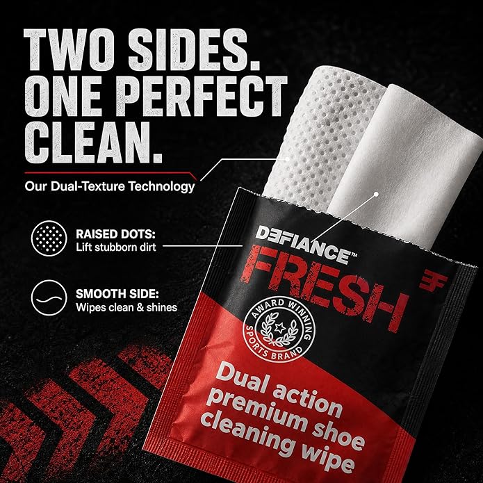 Defiance Fresh Shoe Cleaning Wipes