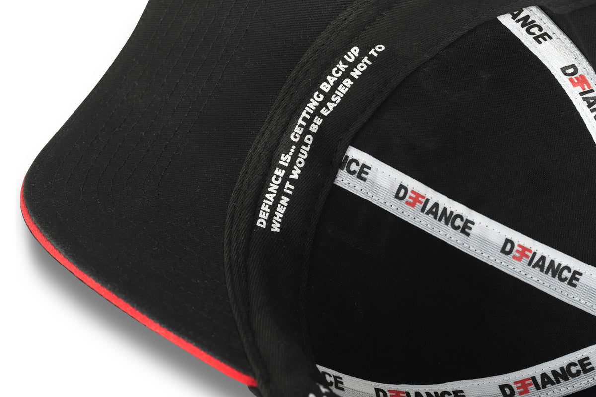 Defiance DFNC Cap - Black