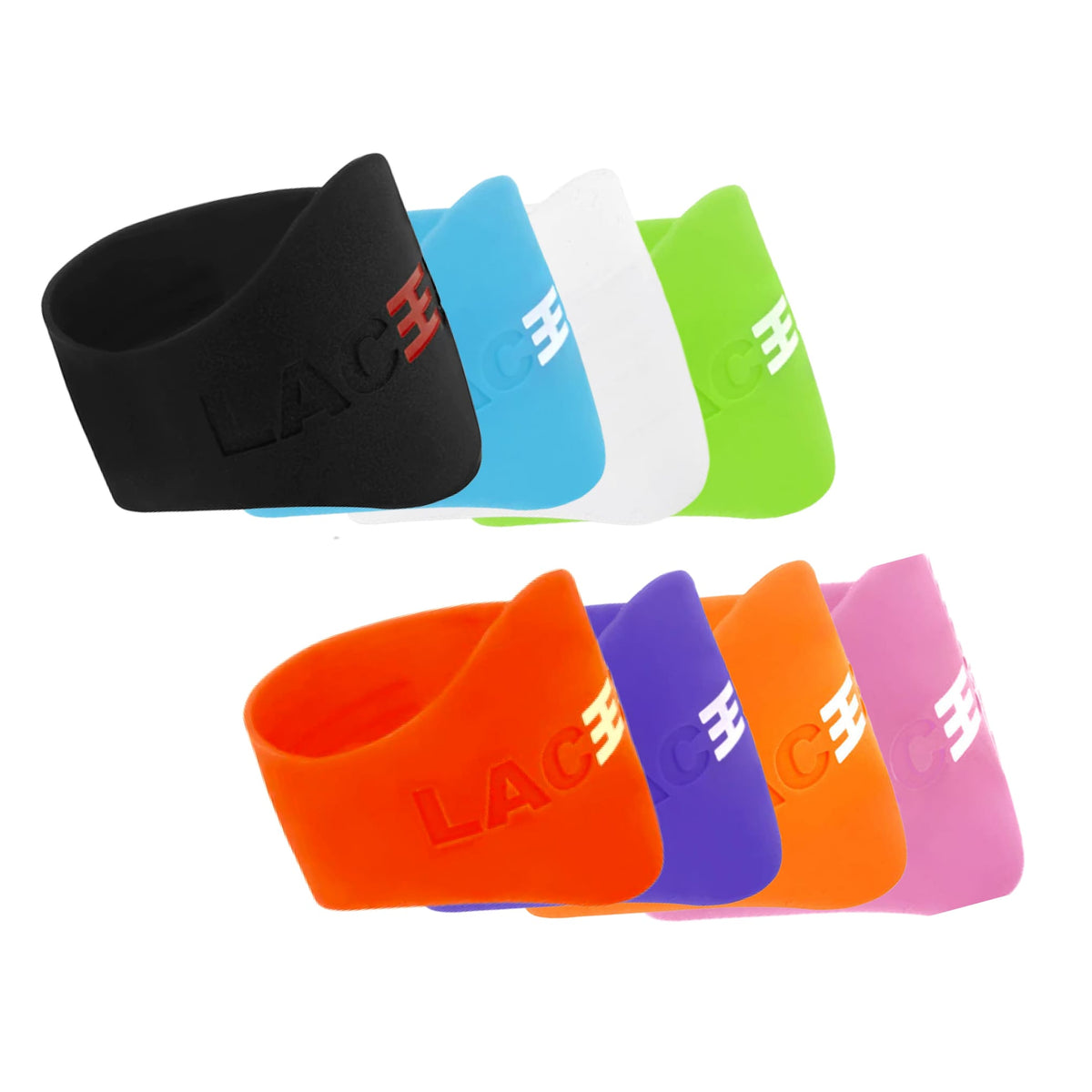 Laceeze Original silicone bands keep kids’ football laces tied