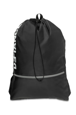 Sports kit bag with shoe deodoriser pouch inside