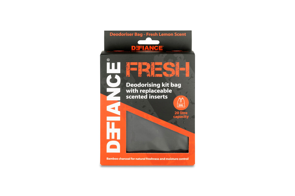 Reusable deodorising pouch to absorb moisture and odour