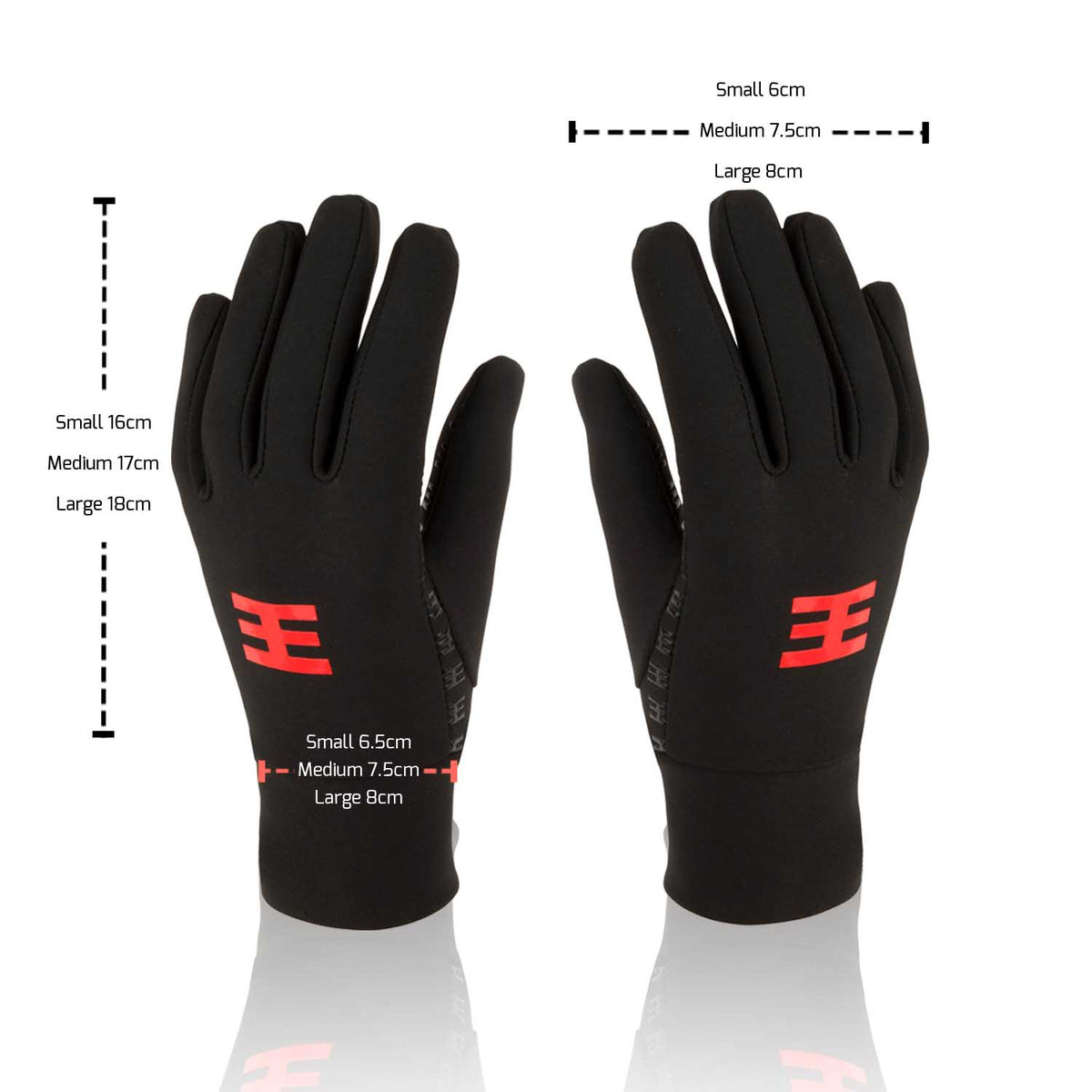 Youth football outfield gloves with thermal insulation