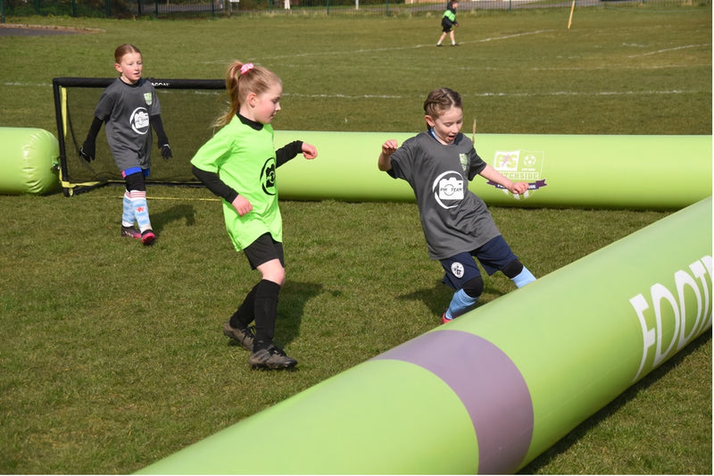 Unlocking Potential:  How 3v3 Football Can Benefit Your Child