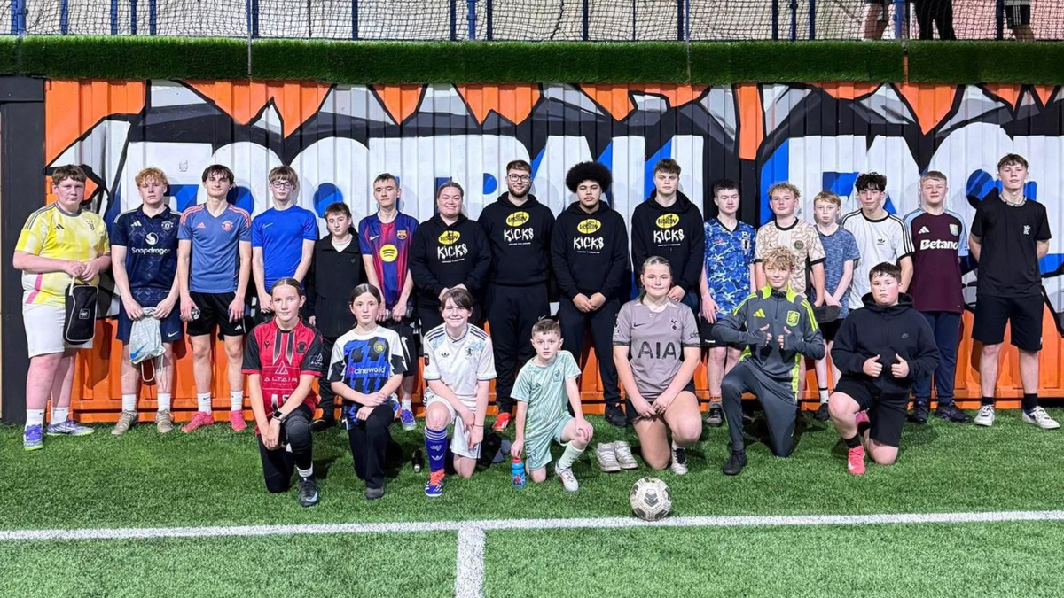 Tackling Anti-Social Behaviour Through Football