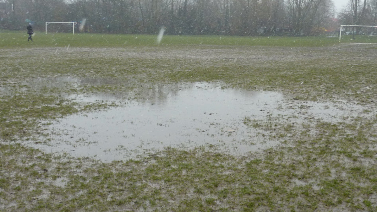 Should the Grassroots Football Season Change Because of Waterlogged Pitches?