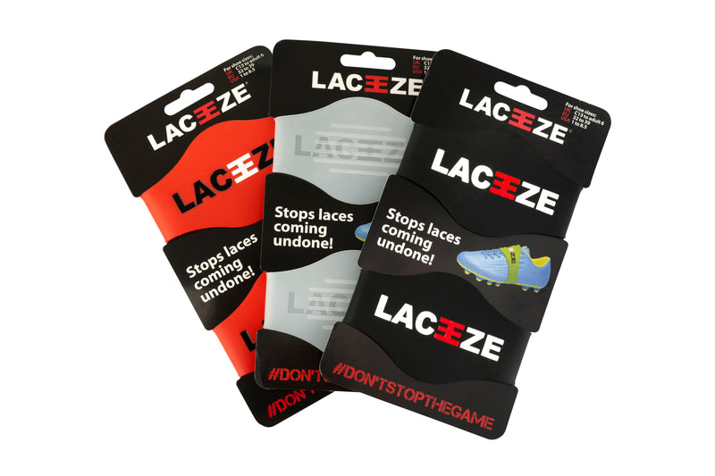 Laceeze Original Bands 3 pairs for £24
