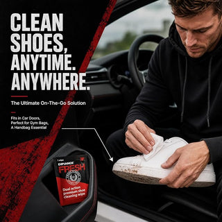 Defiance Fresh Shoe Cleaning Wipes
