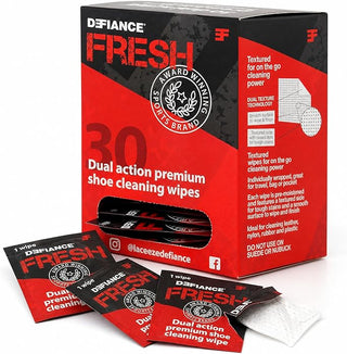 Defiance Fresh Shoe Cleaning Wipes