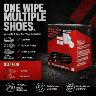 Defiance Fresh Shoe Cleaning Wipes