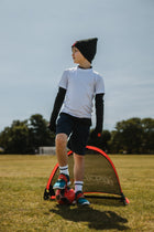 Warm waterproof gloves for school playground or sport 