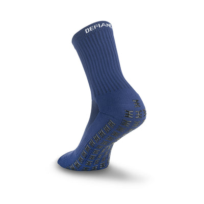 Grip socks for indoor training, yoga mats and studio workouts
