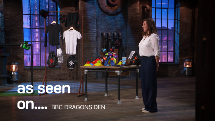 As Seen on Dragons' Den