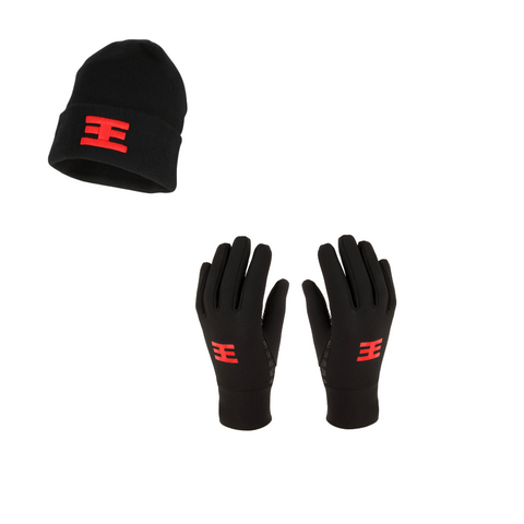 Under armour online hat and gloves