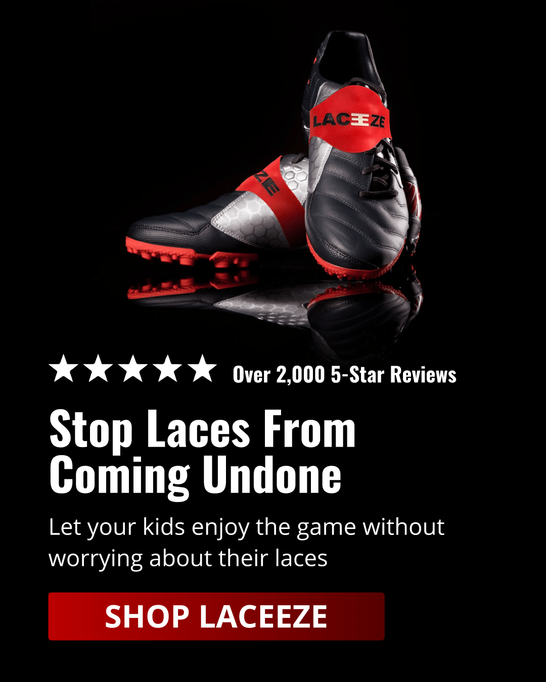 Laceeze Football Accessories Laceeze Bands Laceeze Training Kit