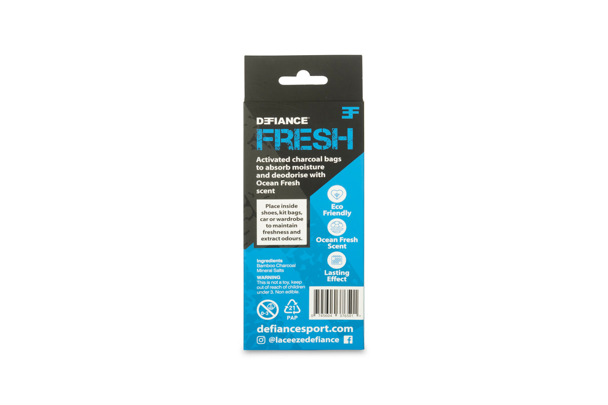 Defiance Fresh Shoe Deodorising Pouches