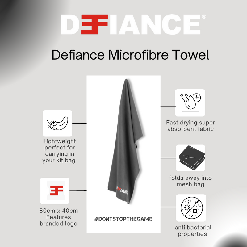 Microfibre Sports Towel with net storage bag
