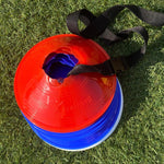 Precision Mini or Midi Ball (size 1 or 2) & 10 Saucer Cones